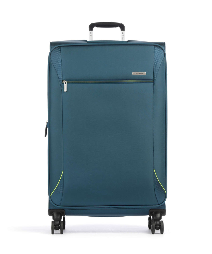 Samsonite Base Breeze Spinner (4 wheels) petrol blue