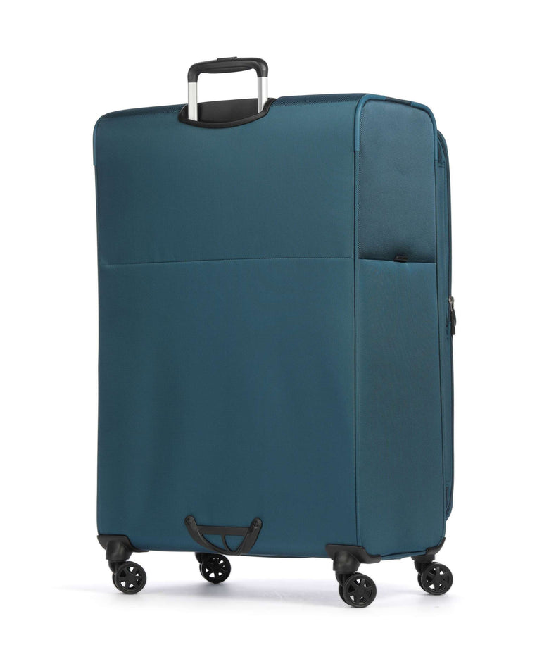 Samsonite Base Breeze Spinner (4 wheels) petrol blue