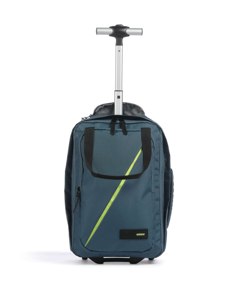 American Tourister Take2Cabin S Backpack with wheels dark forest 40 cm