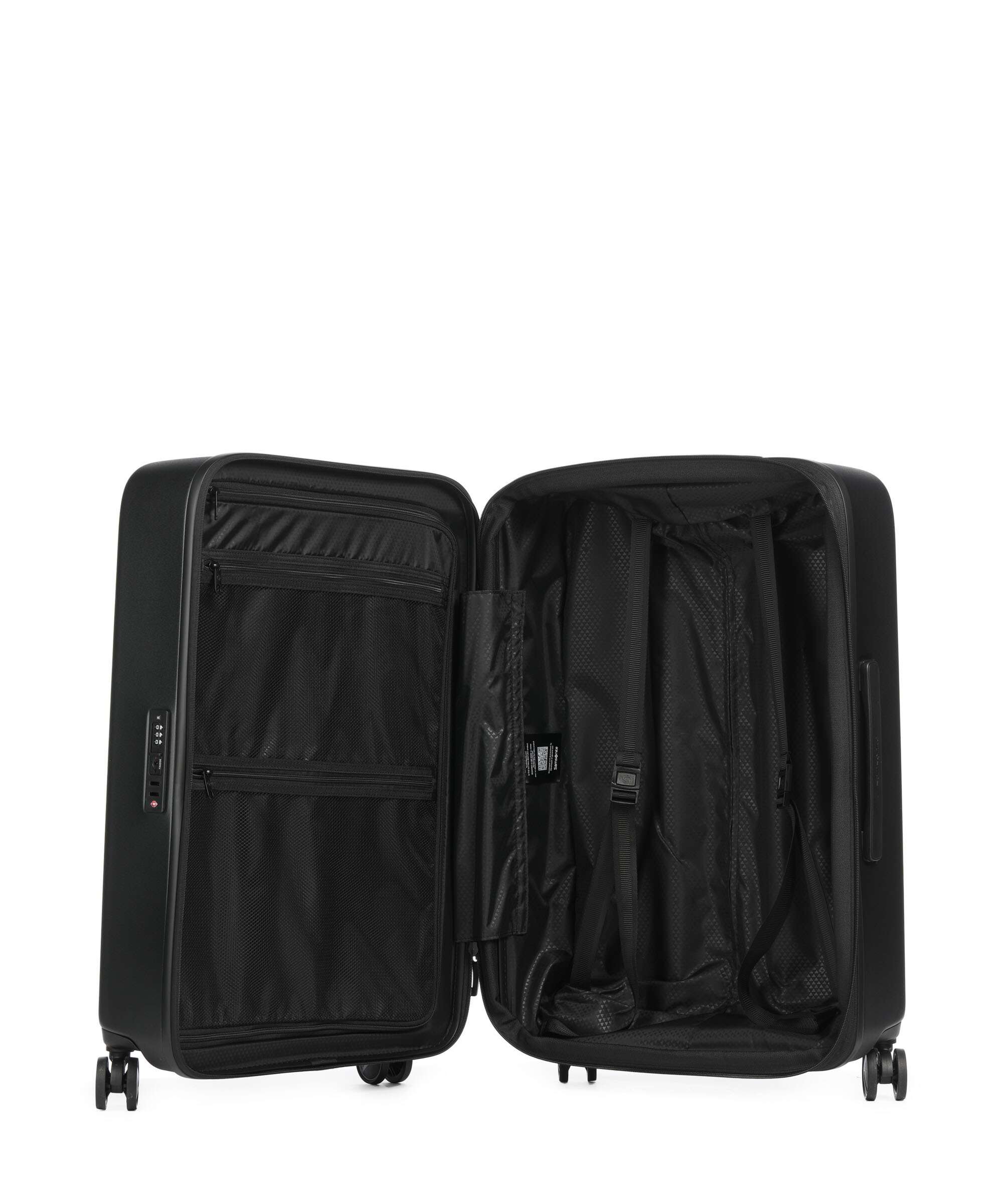 Samsonite Fyrm Suitcase set (4 wheels) graphite