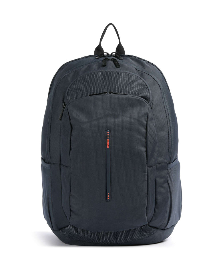 american tourister laptop backpack uk American Tourister Urban Groove Backpack 17″ recycled polyester dark navy