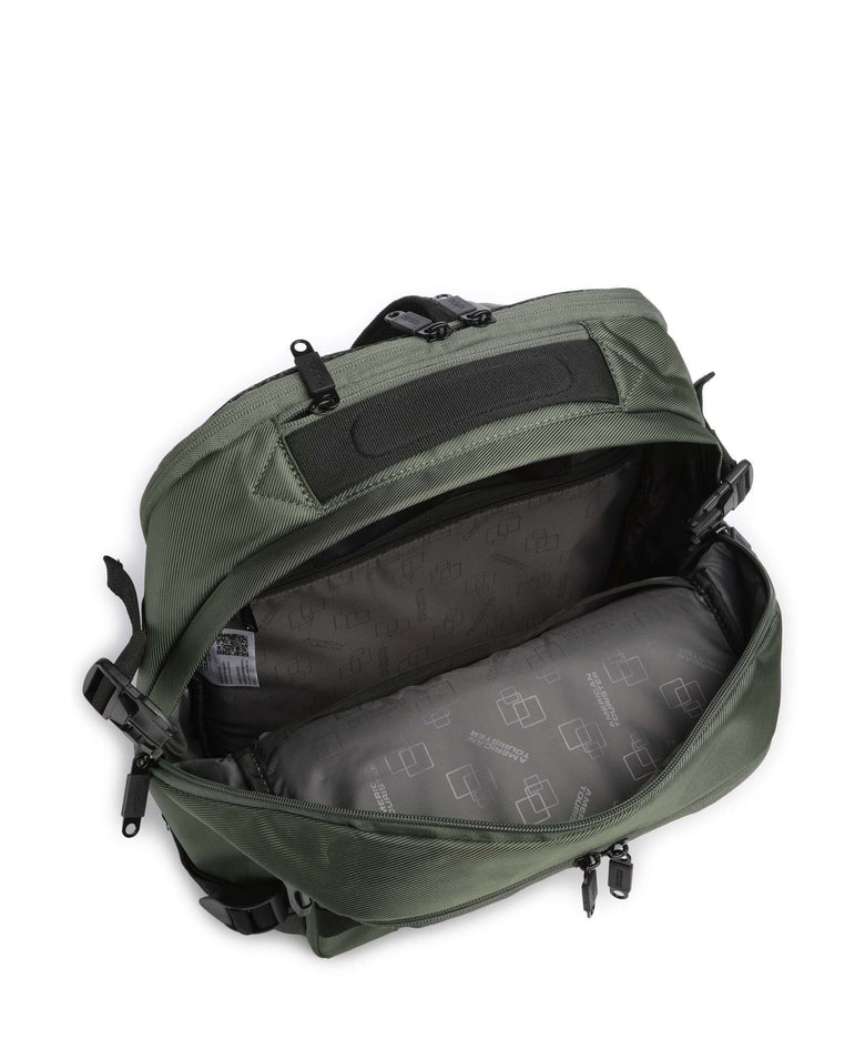 American Tourister Urban Track Backpack dark khaki