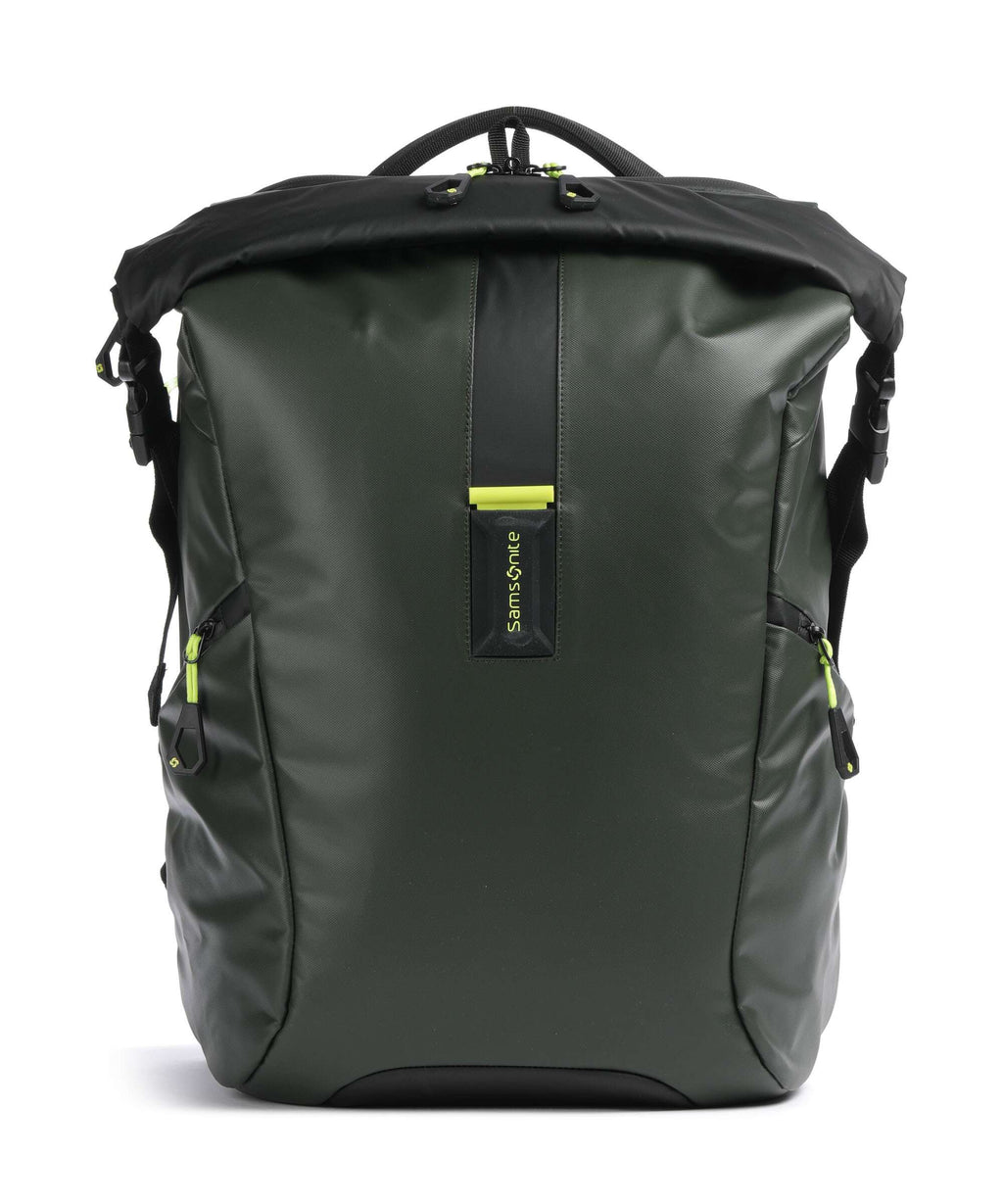 Samsonite Paradiver Light L Rolltop backpack jungle green