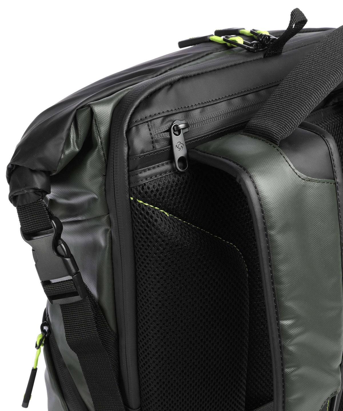 Samsonite Paradiver Light L Rolltop backpack jungle green