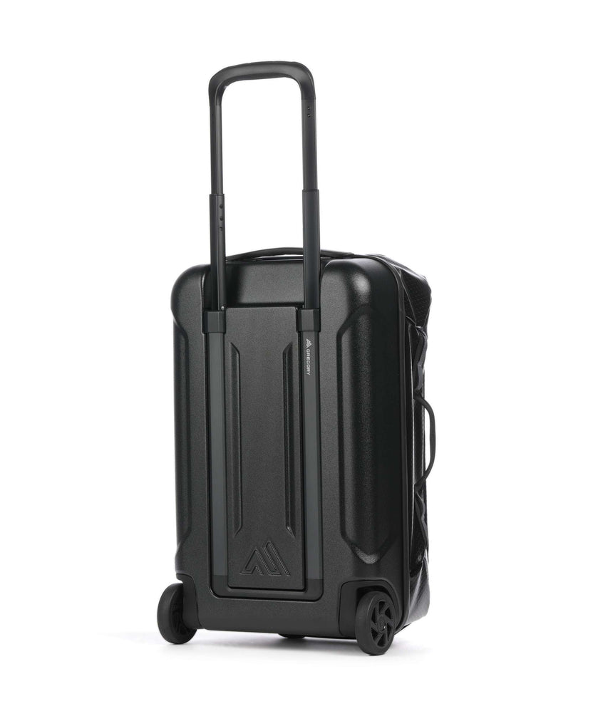 Gregory Alpaca 40 Travel bag with wheels obsidian black