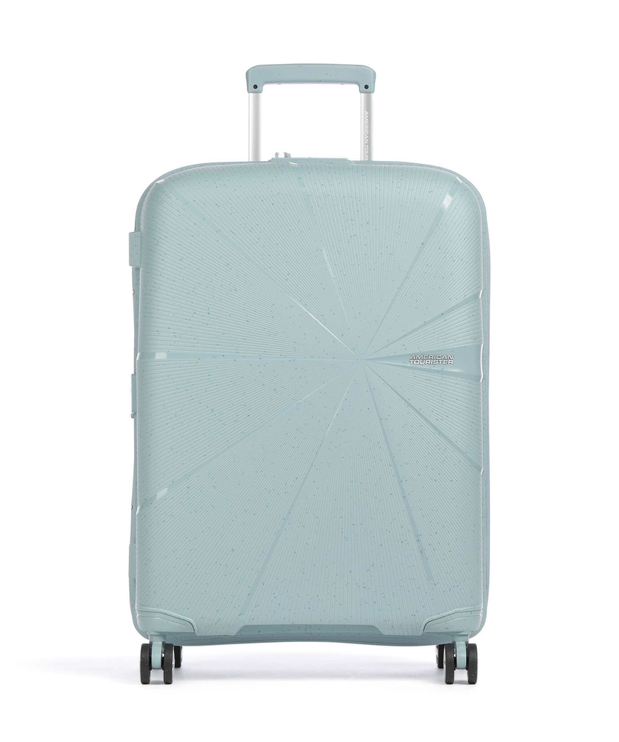 American Tourister Starvibe Spinner (4 wheels) azzurro speckles