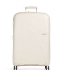 American Tourister Starvibe Spinner (4 wheels) cream speckles