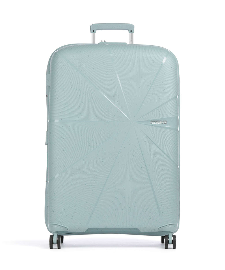 American Tourister Starvibe Spinner (4 wheels) azzurro speckles