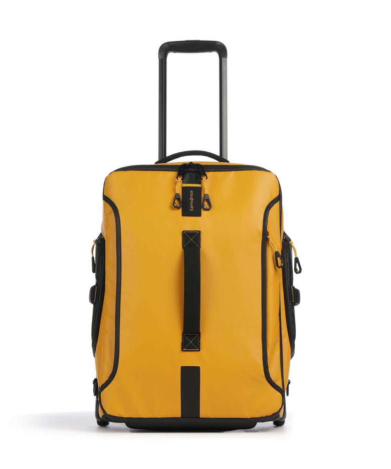 Samsonite Paradiver Light Backpack with wheels yellow