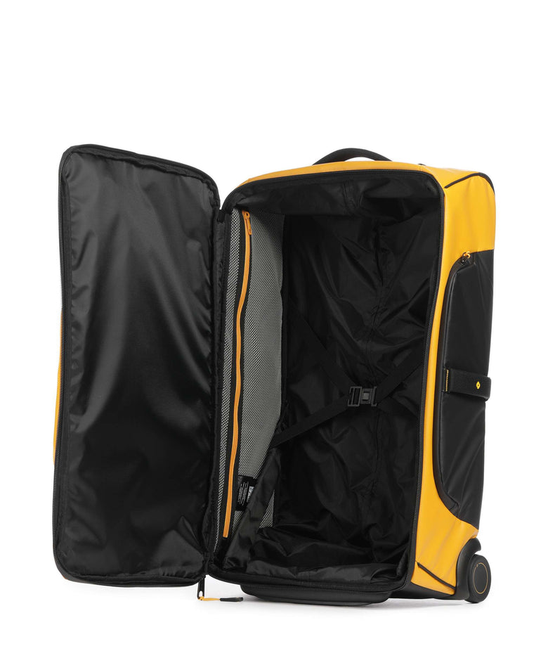 Samsonite Paradiver Light Travel bag with wheels yellow