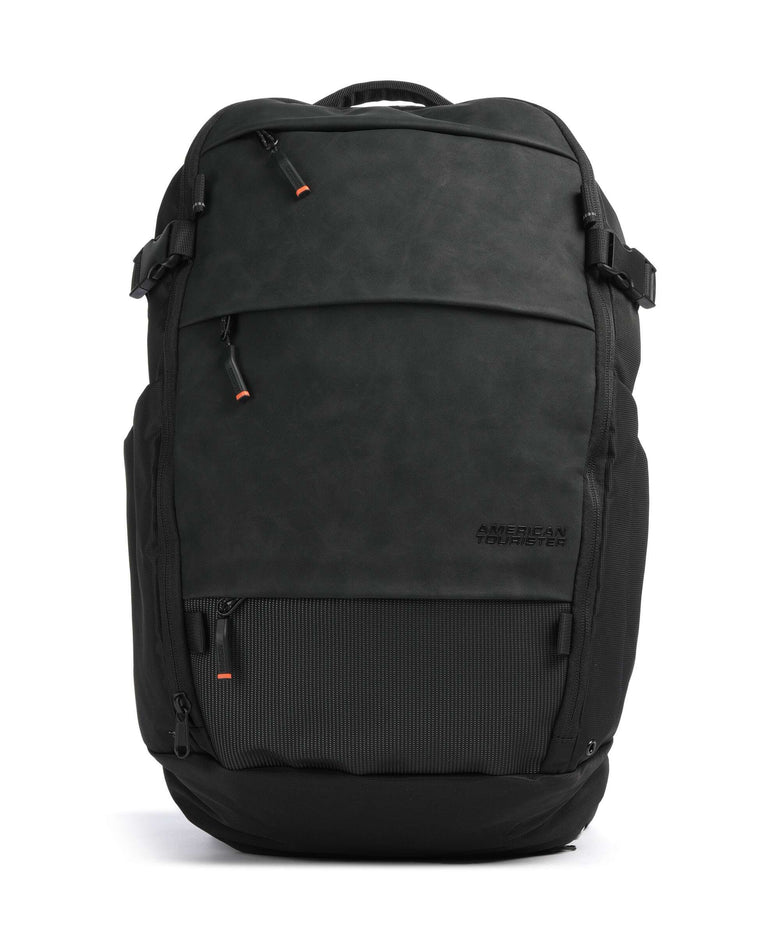 American Tourister Pacepro Laptop backpack 15″ polyurethane, polyester flash black