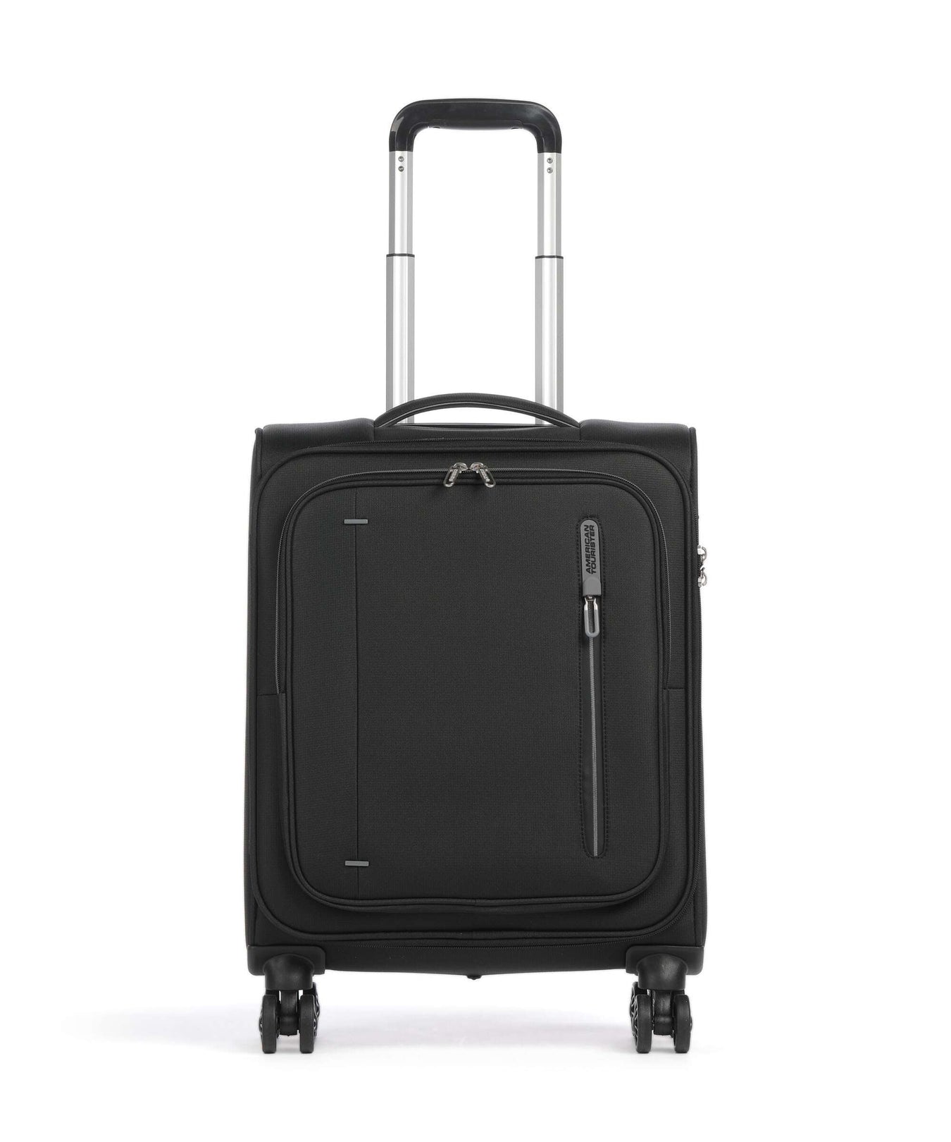 American Tourister Cloudrider S Spinner (4 wheels) jet black