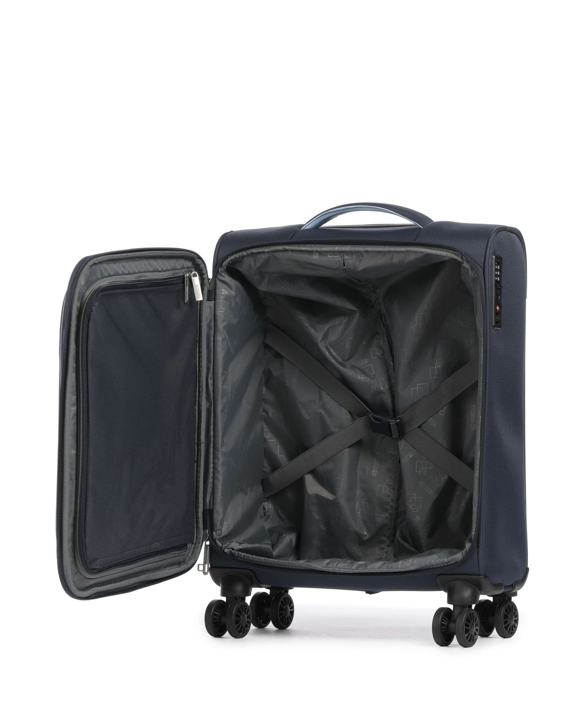 American Tourister Cloudrider S Spinner (4 wheels) sky navy