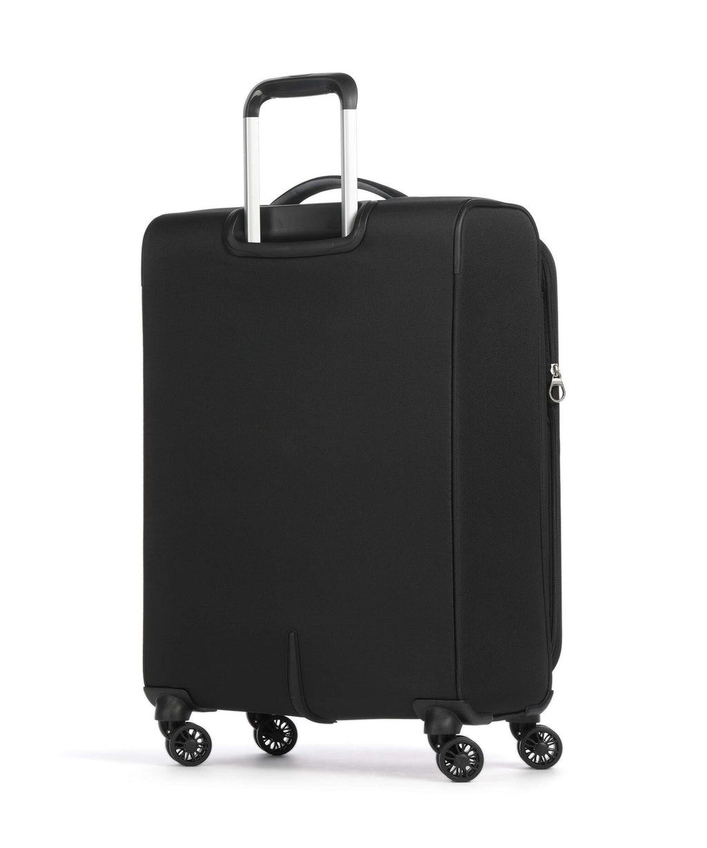 American Tourister Cloudrider M Spinner (4 wheels) jet black