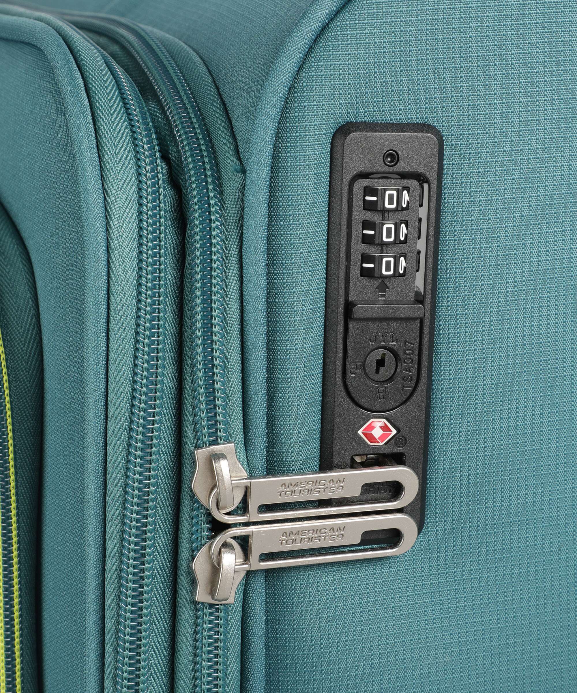 American Tourister Cloudrider L Spinner (4 wheels) misty teal