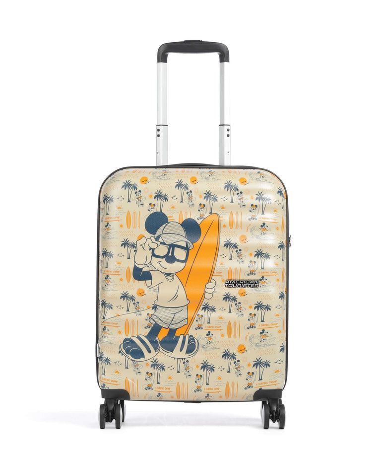 American Tourister Wavebreaker Disney Spinner (4 wheels) mickey super surfer
