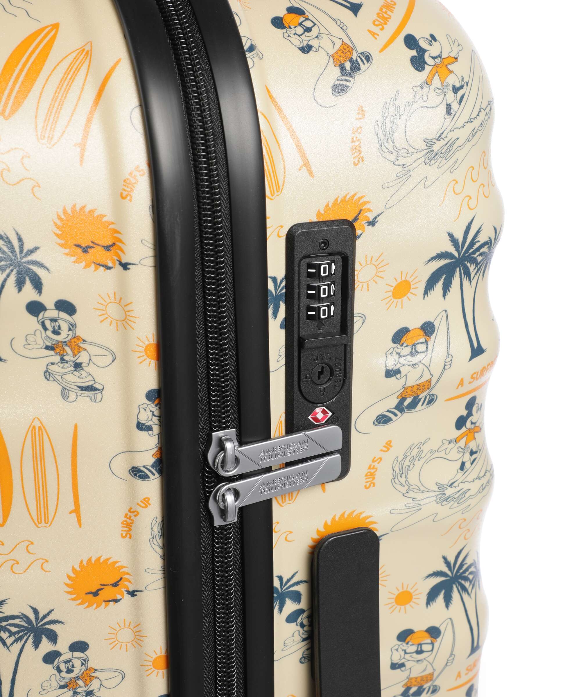 American Tourister Wavebreaker Disney Spinner (4 wheels) mickey super surfer