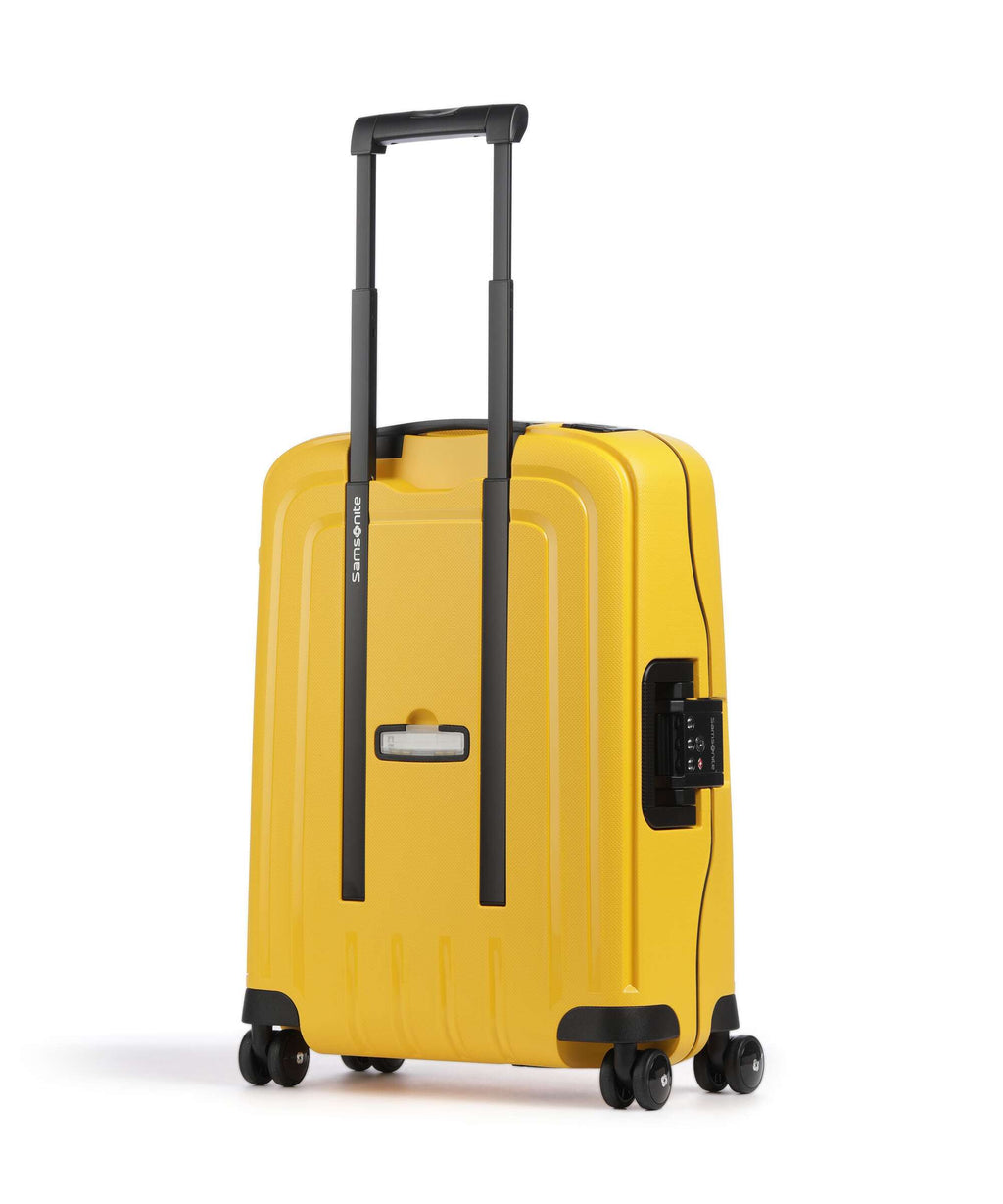 Samsonite S'Cure Spinner (4 wheels) citrus