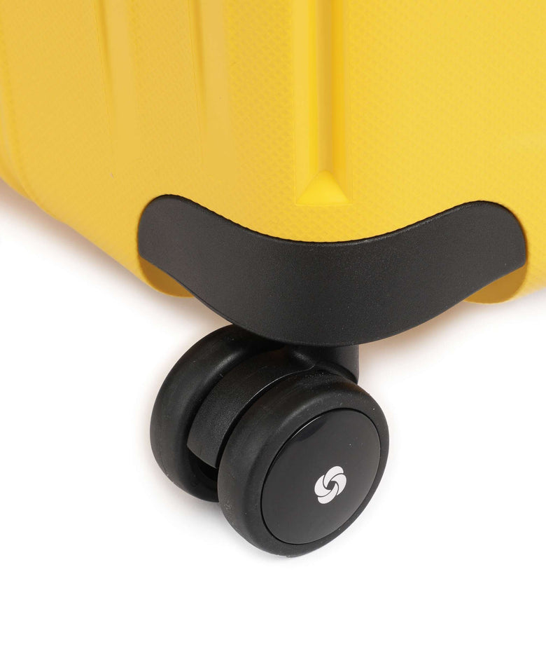 Samsonite S'Cure Spinner (4 wheels) citrus