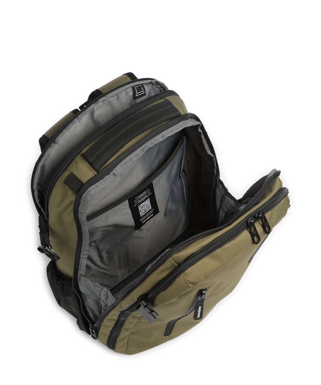 Samsonite ROADER M Laptop backpack olive