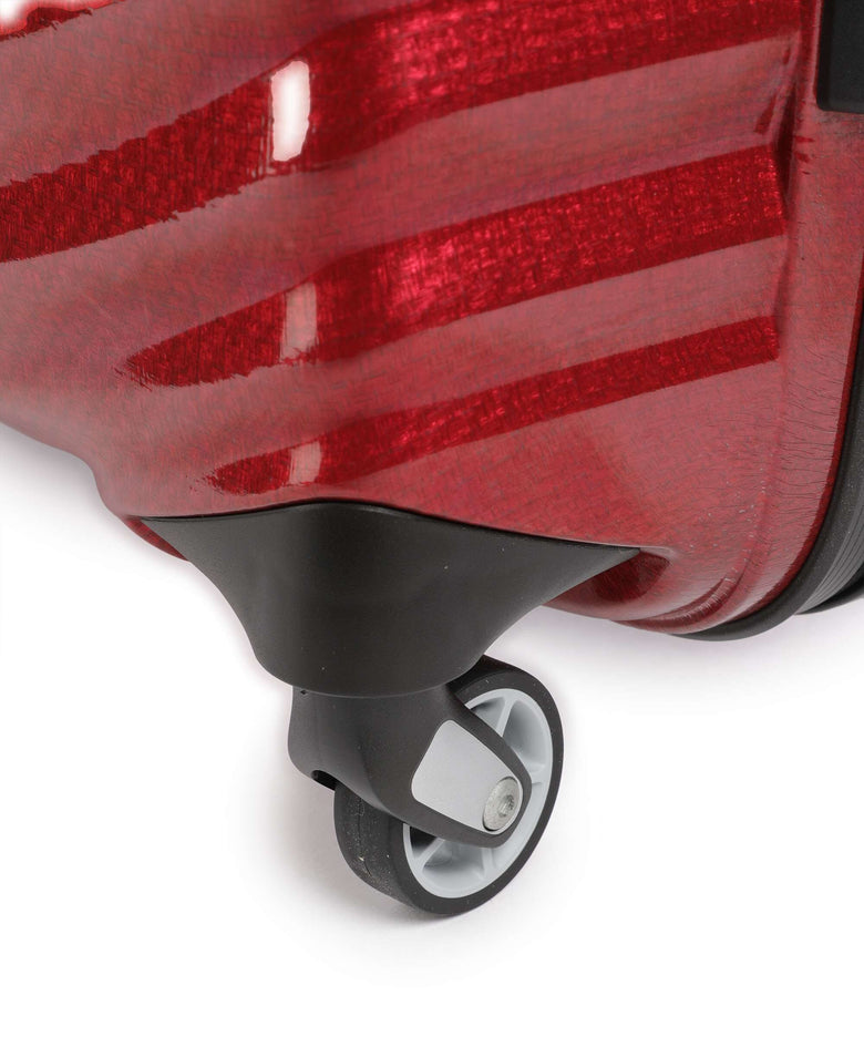 Samsonite Lite Shock Spinner (4 wheels) hyacinth red