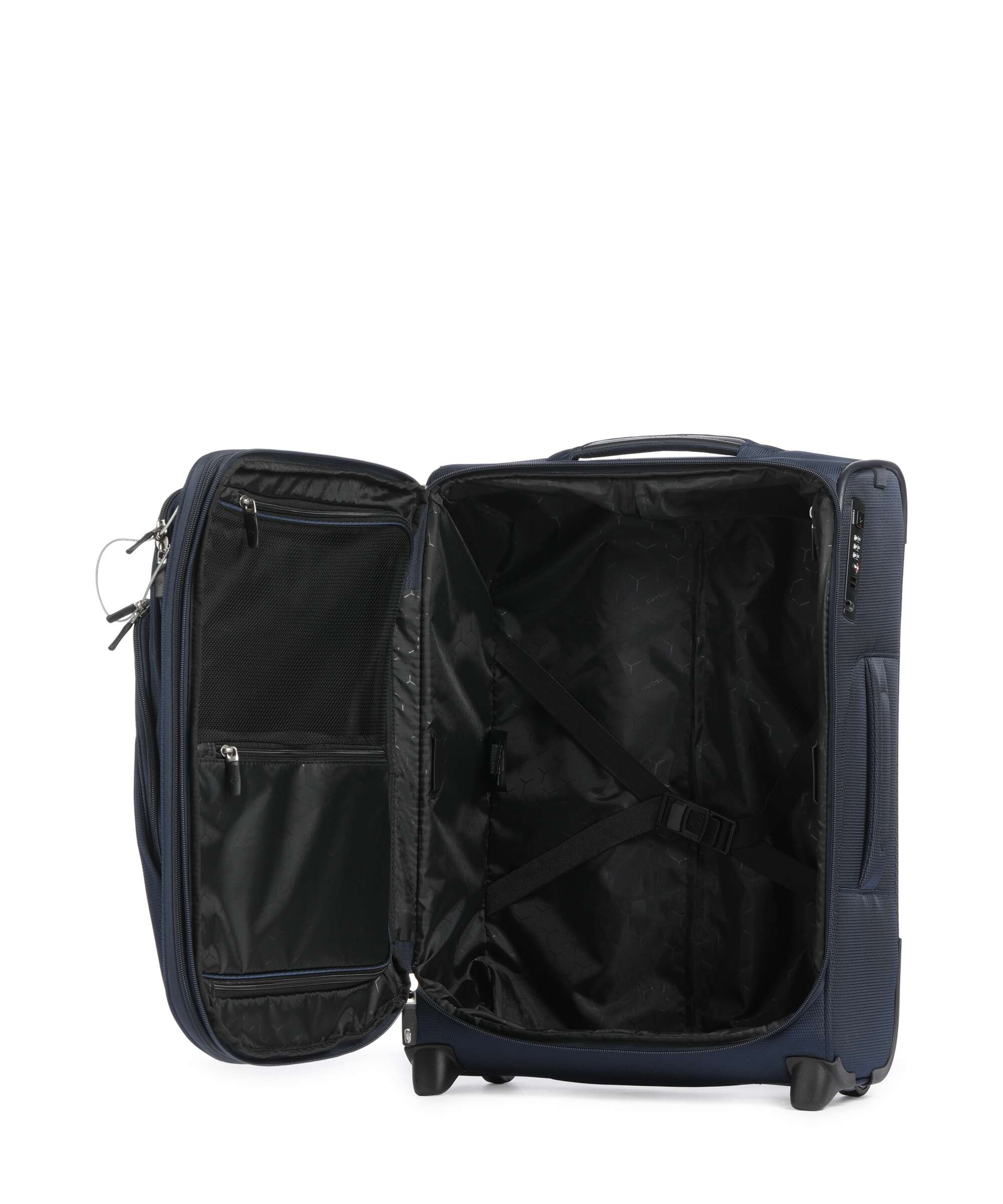 Samsonite Spark Sng Eco Trolley (2 wheels) midnight blue