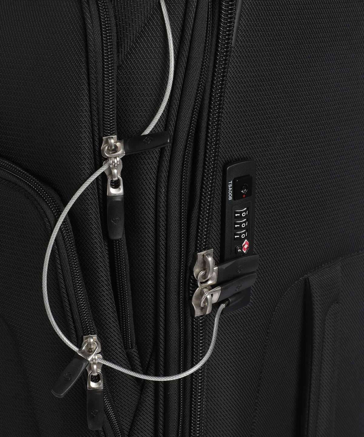 Samsonite Spark Sng 2 Spinner (4 wheels) black