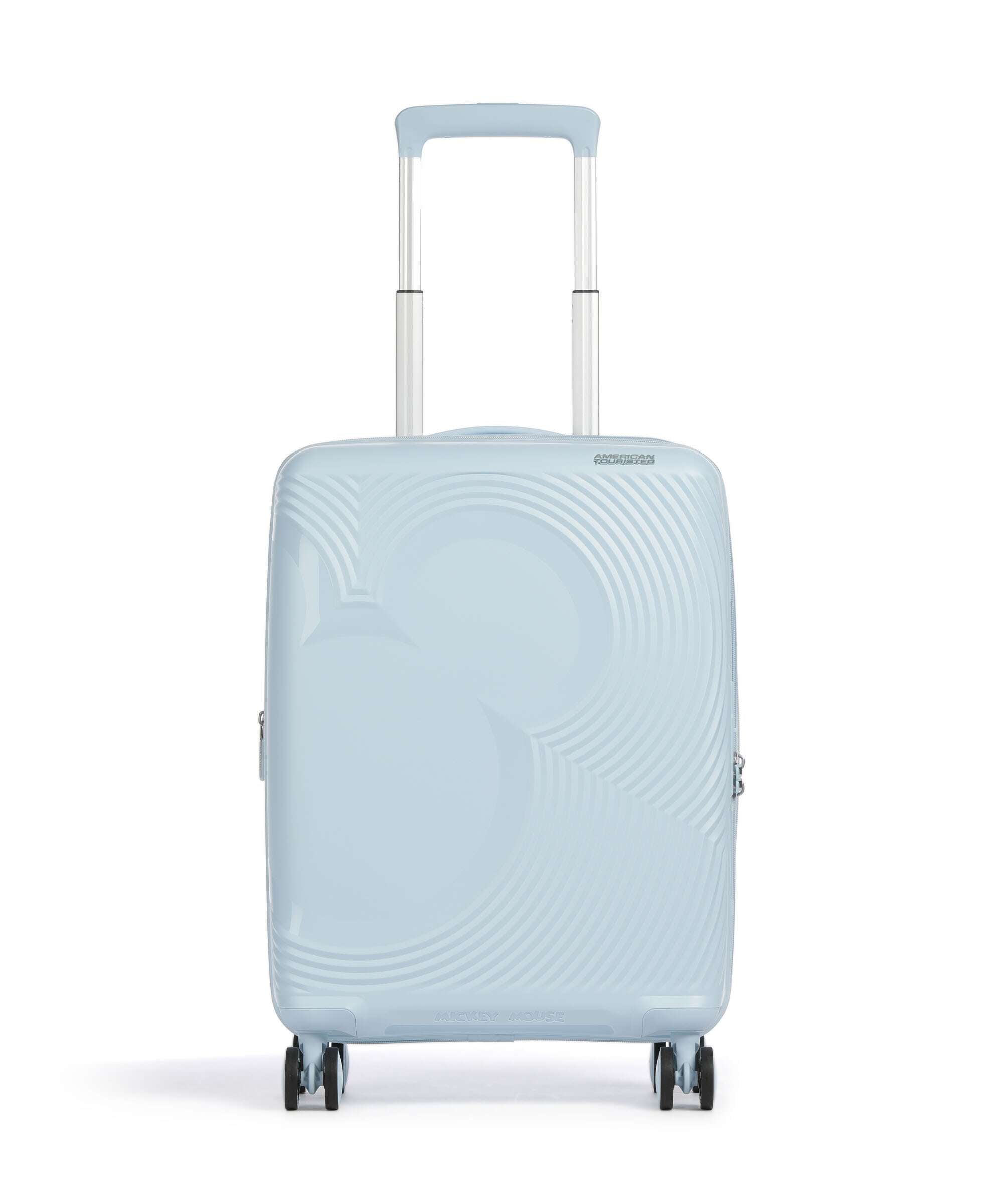 American Tourister Mickey Magic Spinner (4 wheels) mickey pastel blue