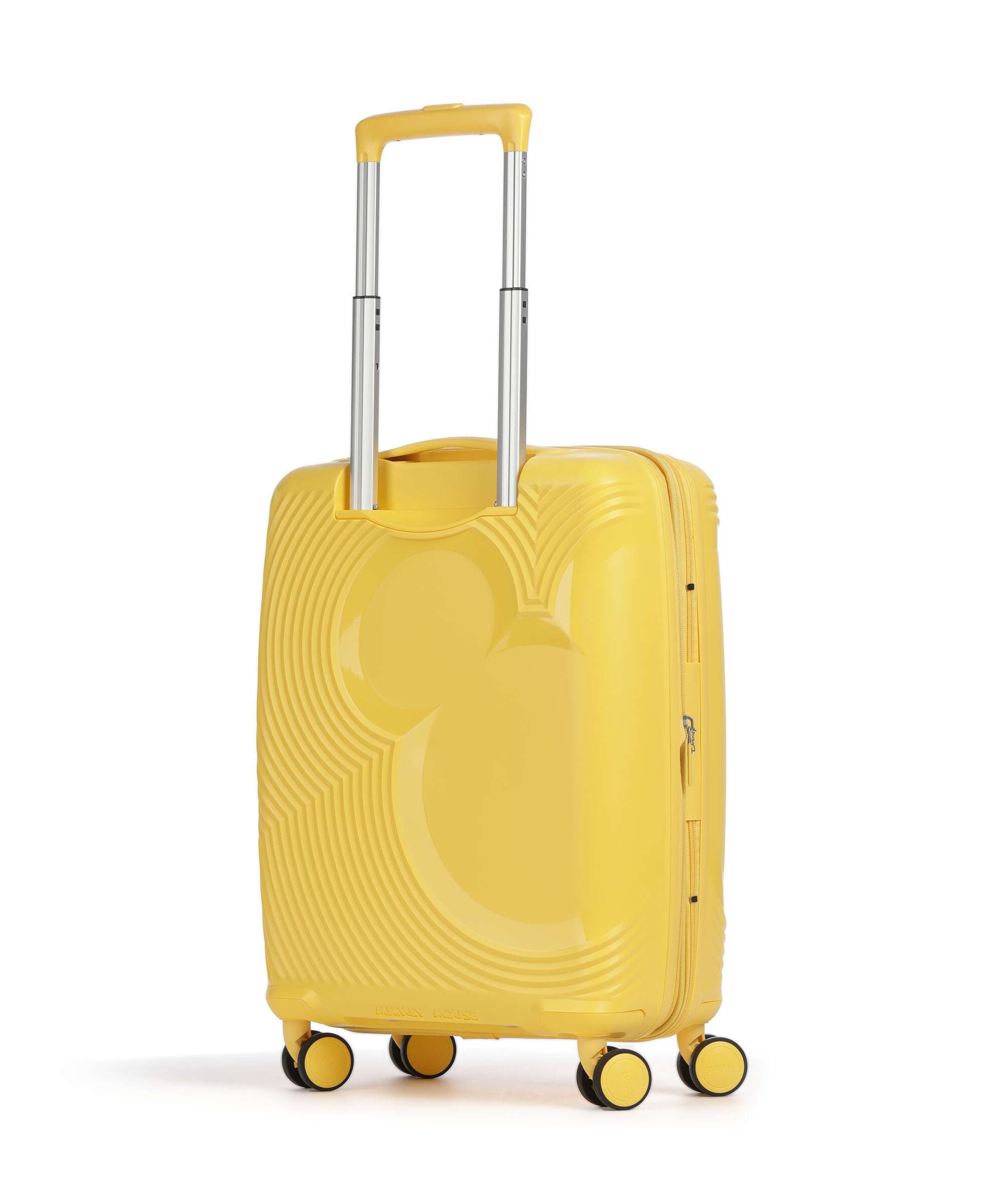American Tourister Mickey Magic Spinner (4 wheels) mickey flower yellow