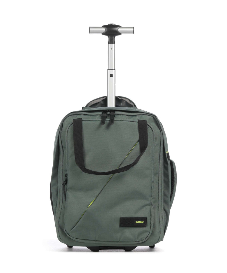 american tourister bottle green laptop backpack Take2Cabin Trolley Dark Forest Markenkoffer american tourister 28l riley backpack