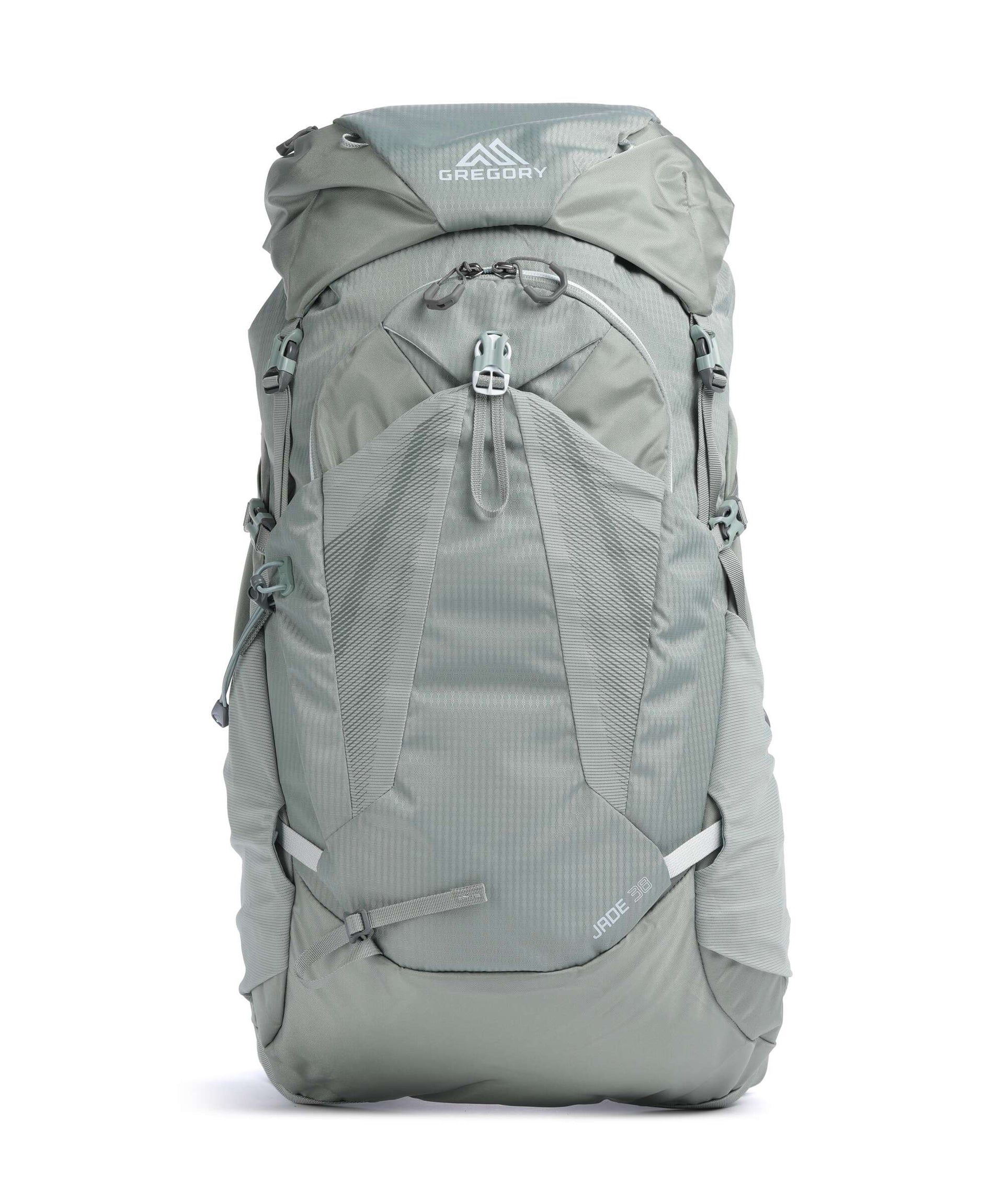 Gregory Jade 38 RC SM/MD Hiking backpack recycled ripstop polyester artichoke green