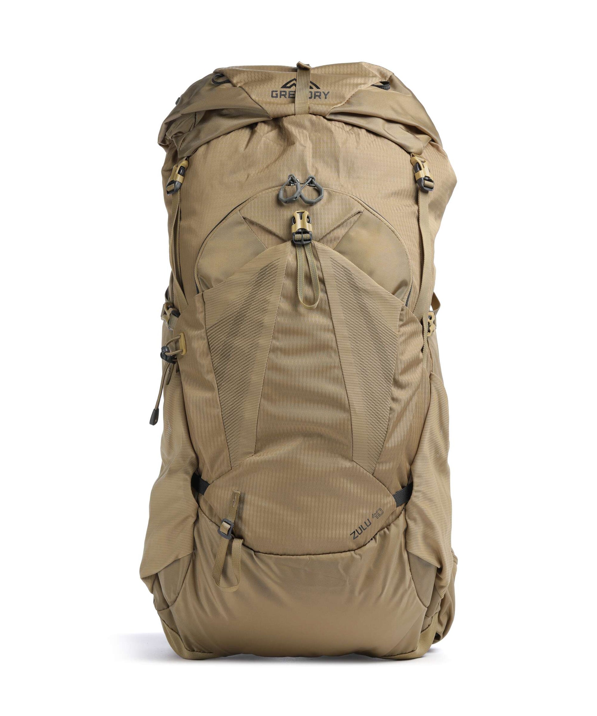 Gregory Zulu 40 RC SM/MD Hiking backpack desert tan