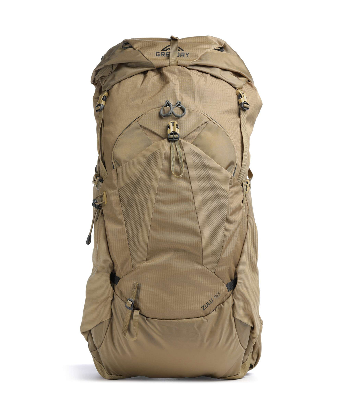 Gregory Zulu 40 RC SM/MD Hiking backpack desert tan