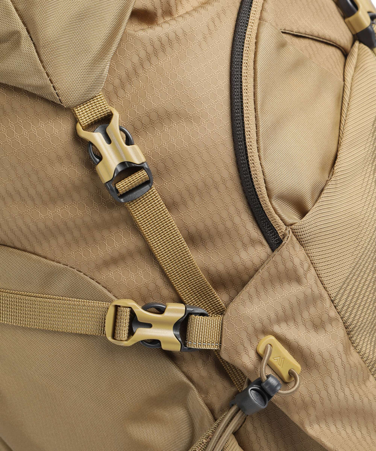 Gregory Zulu 40 RC SM/MD Hiking backpack desert tan