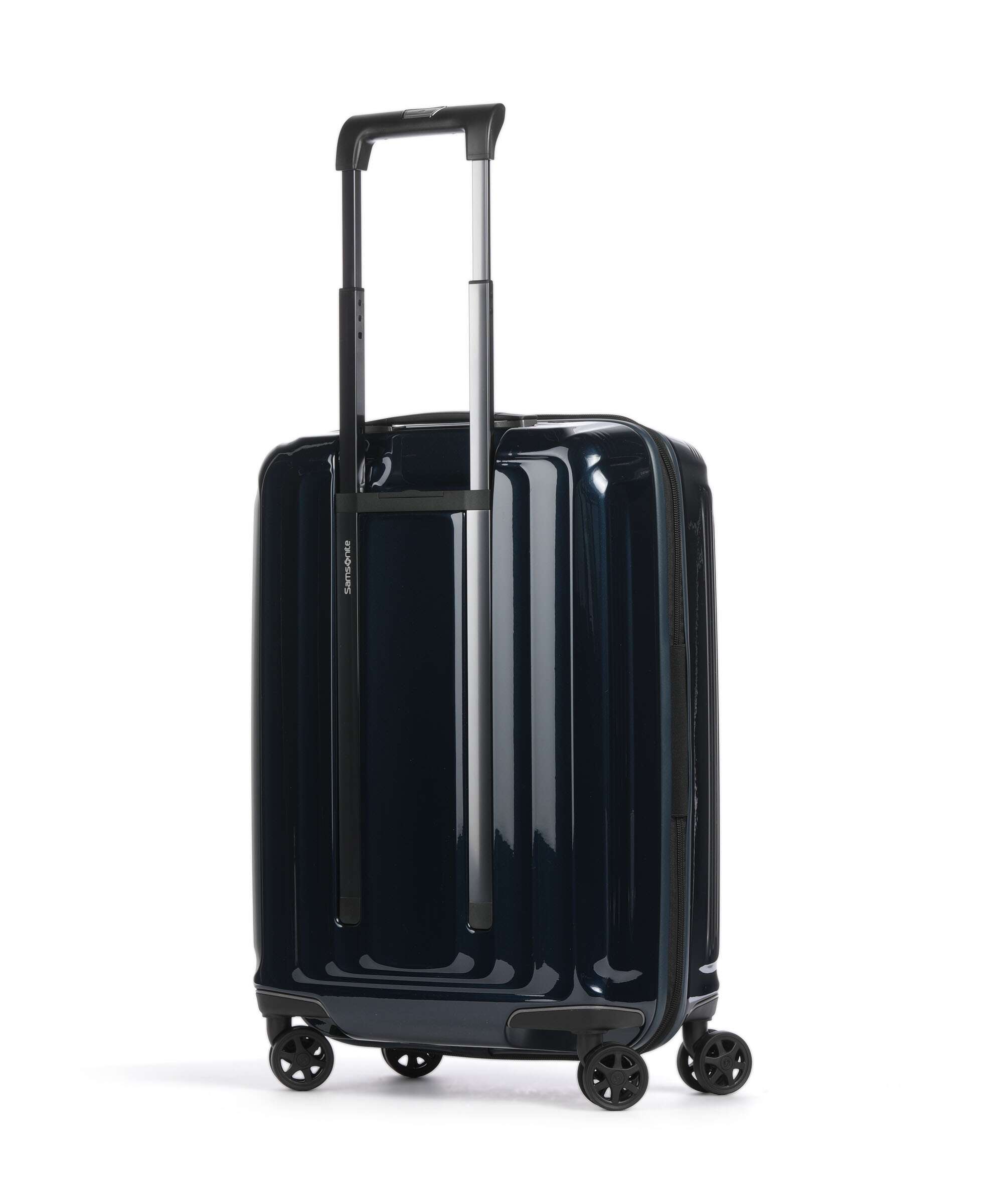 Samsonite Nuon Spinner (4 wheels) metallic dark blue