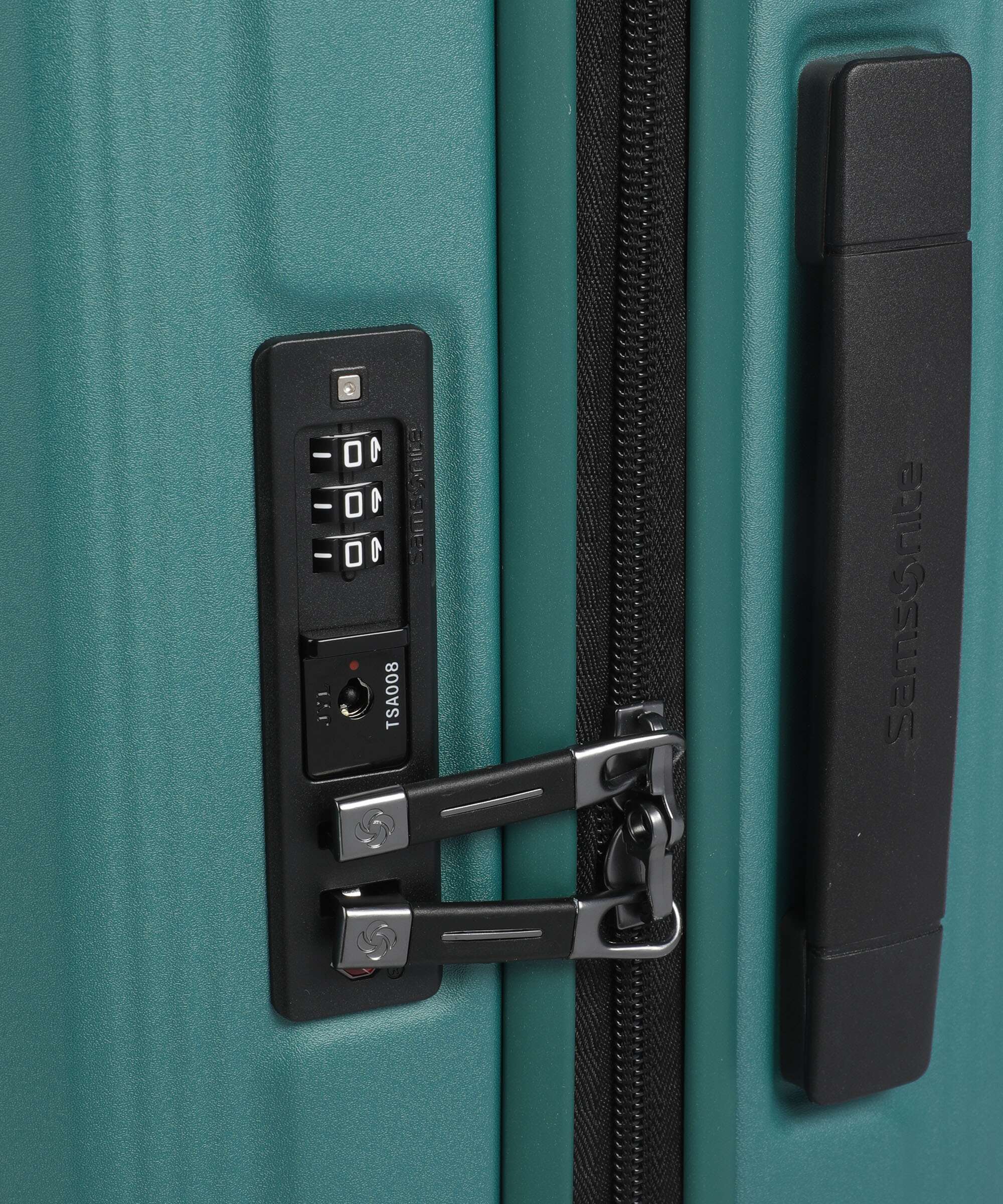 Samsonite Nuon Spinner (4 wheels) pine green