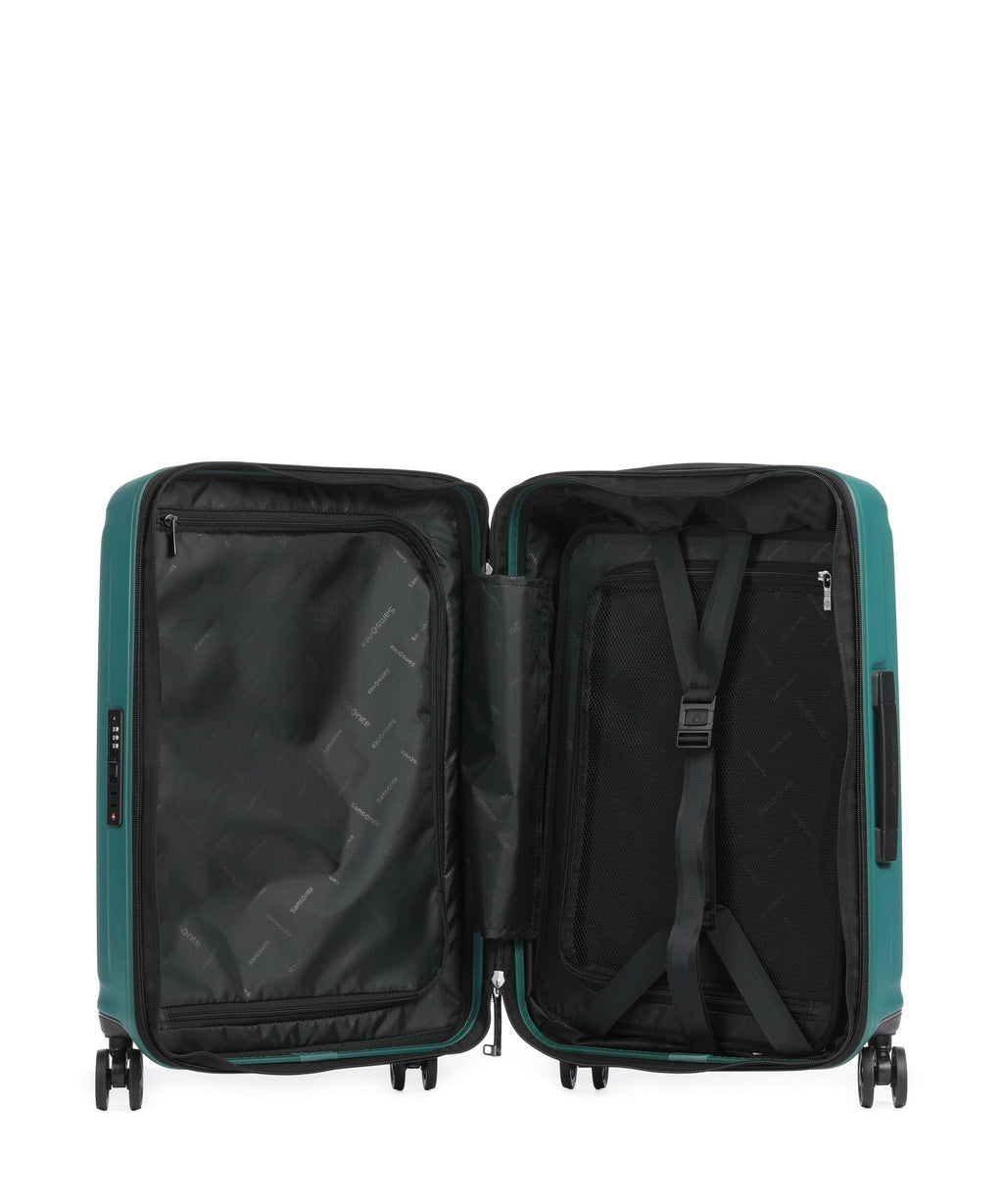 Samsonite Nuon Spinner (4 wheels) pine green