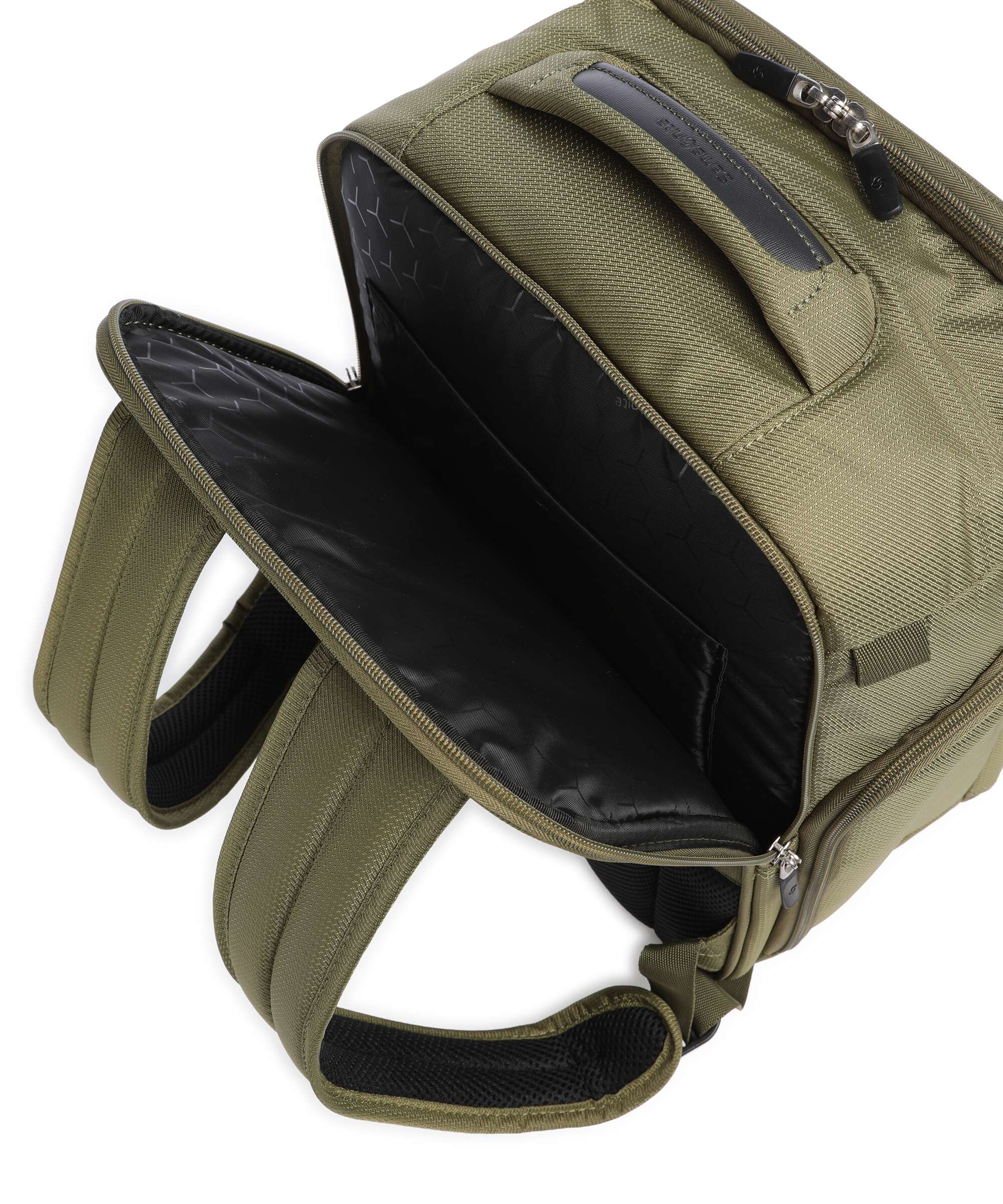 Samsonite Spark Sng Eco S FL Travel backpack olive