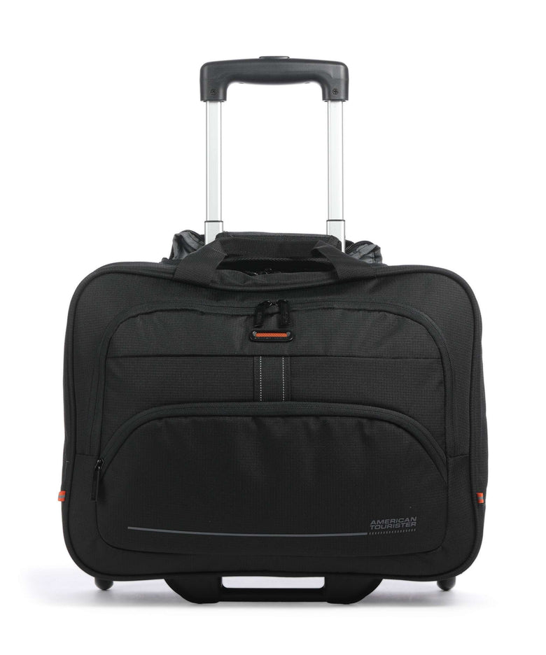 American Tourister At Work Nxt Rolling briefcase black