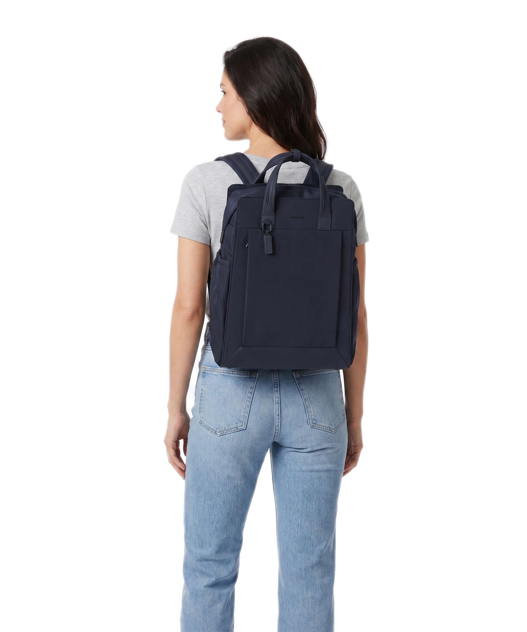 Samsonite Essentis Laptop backpack navy blue