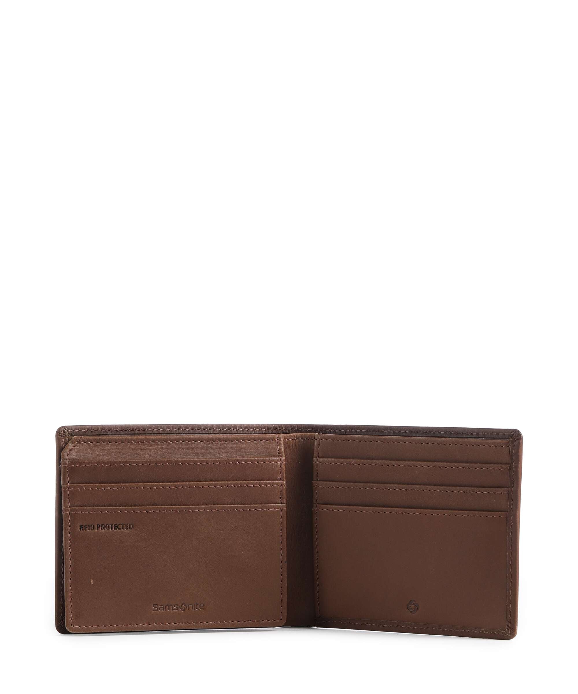 Samsonite Eluxe Wallet dark brown