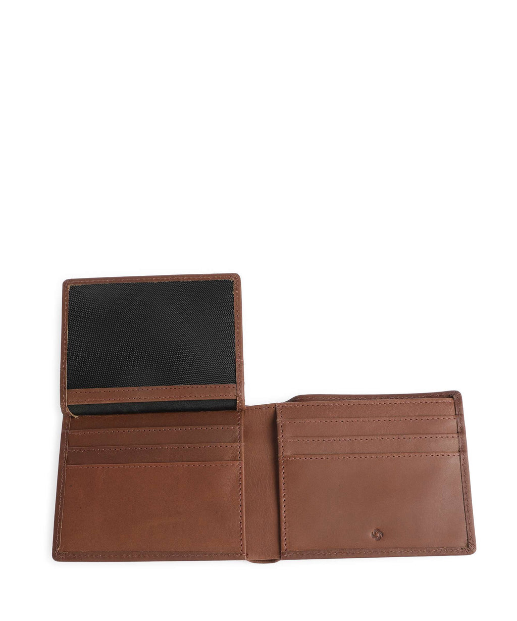 Samsonite Eluxe Wallet dark brown