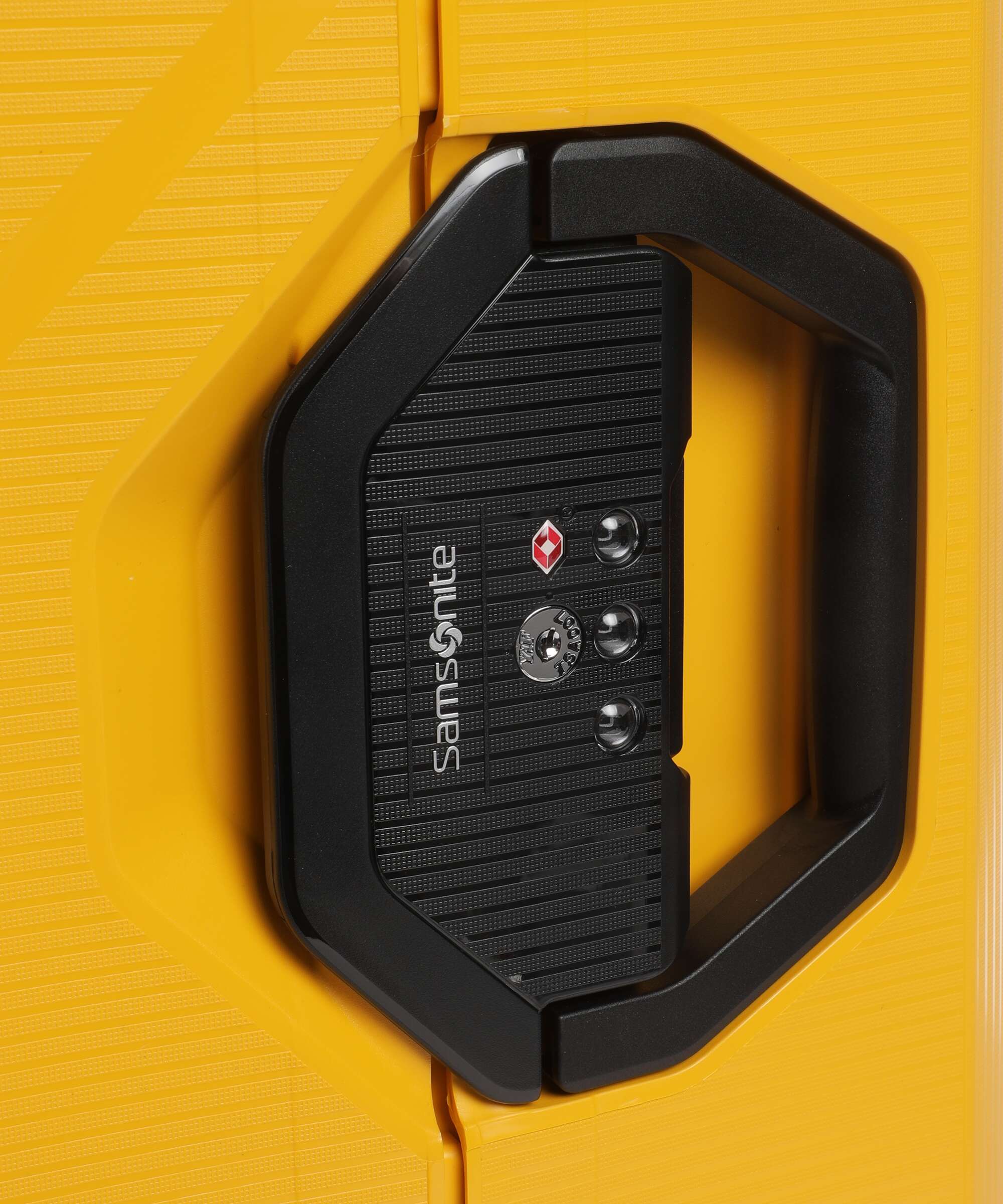 Samsonite Magnum Eco Spinner (4 wheels) summer yellow