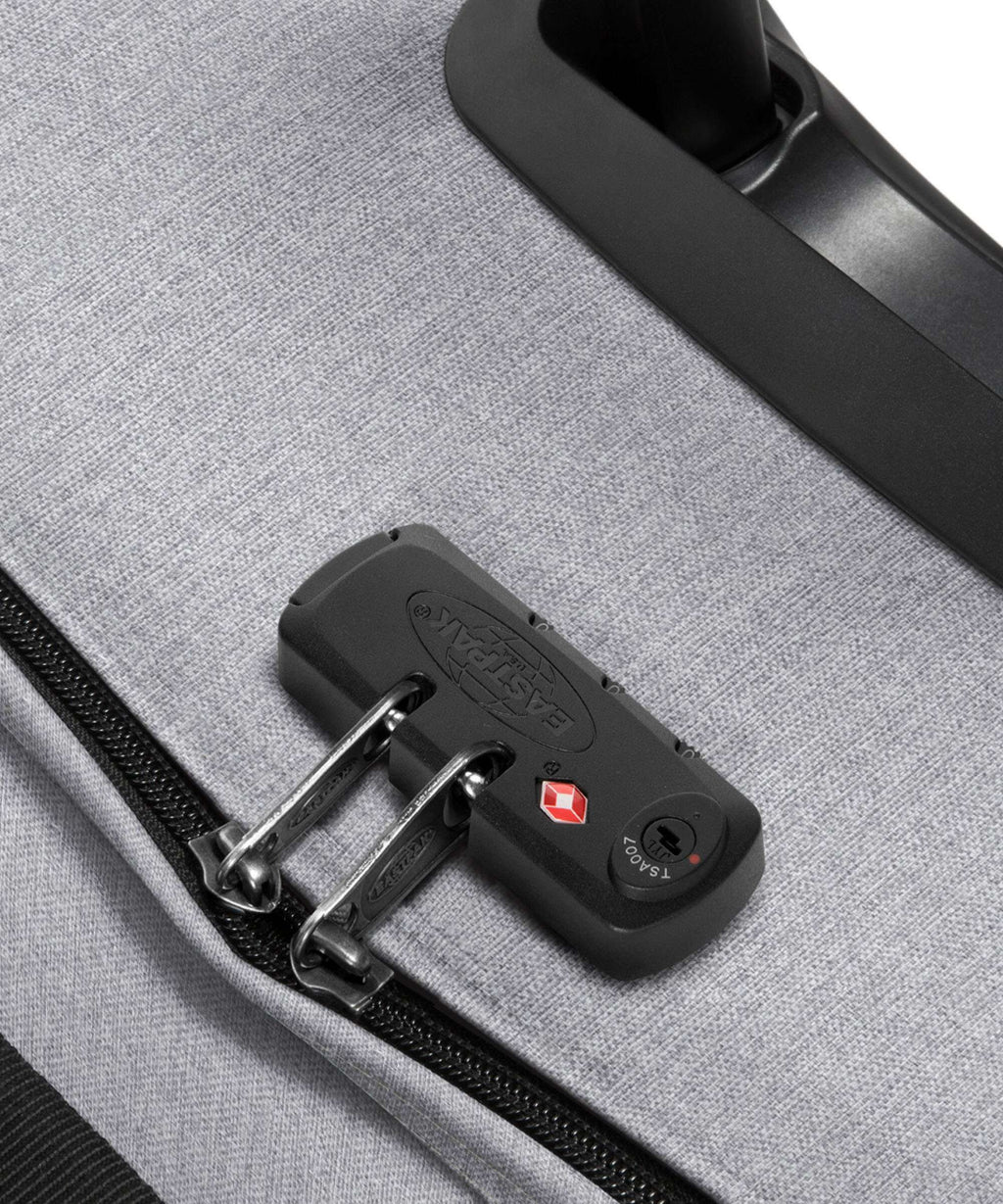 Eastpak Tranverz M Travel bag with wheels hellgrau