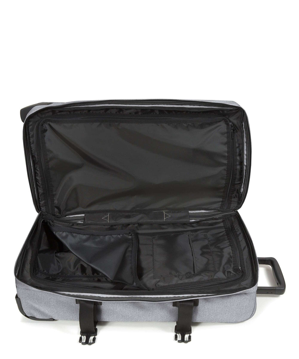 Eastpak Tranverz M Travel bag with wheels hellgrau