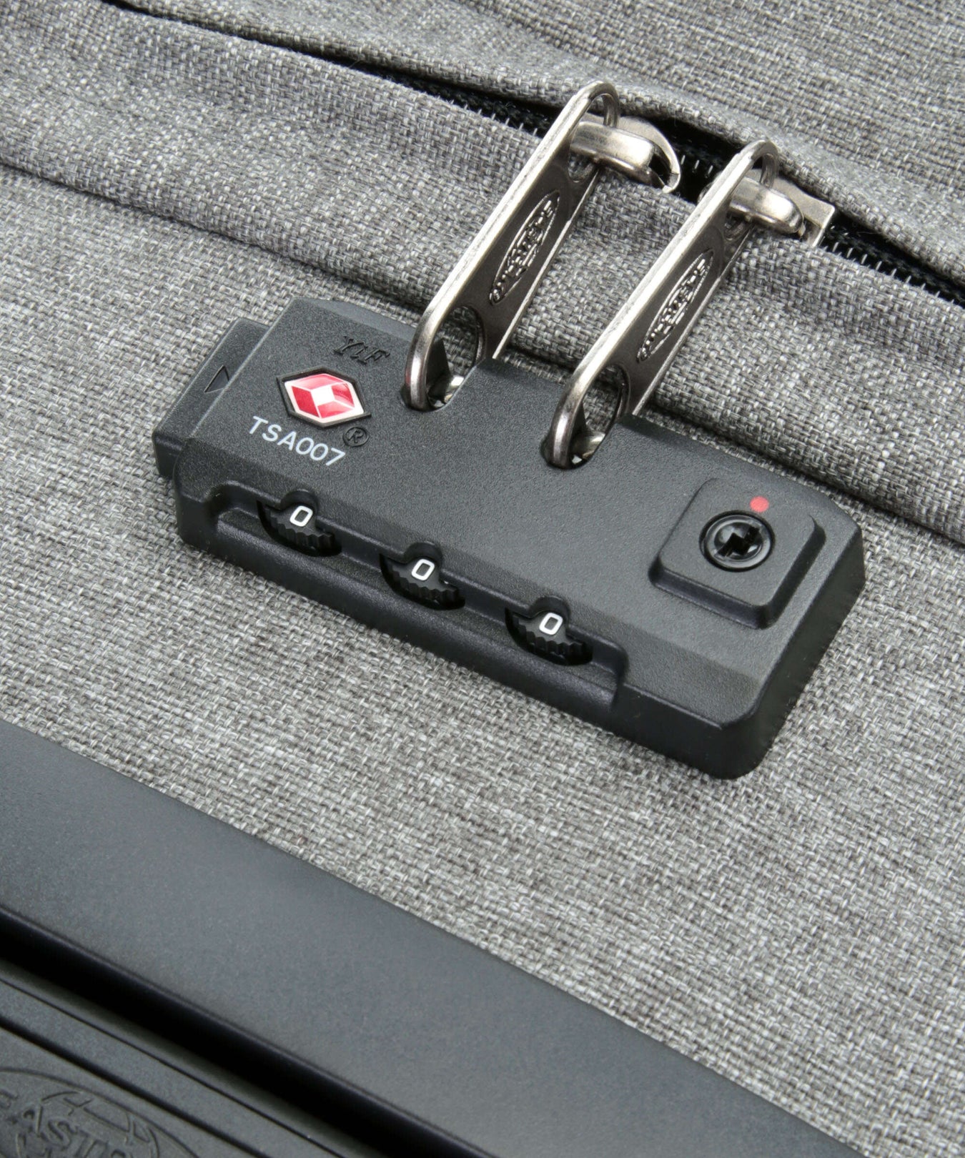 Eastpak Tranverz L Travel bag with wheels hellgrau