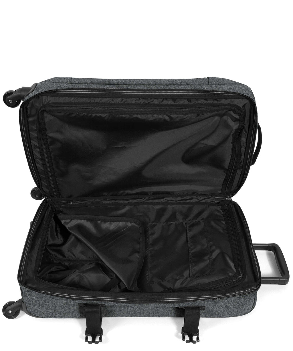 Eastpak Trans4 S Spinner (4 wheels) black denim