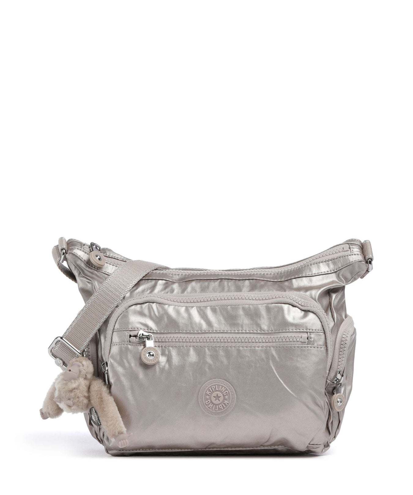 Kipling Basic Gabbie S Crossbody bag metallic glow
