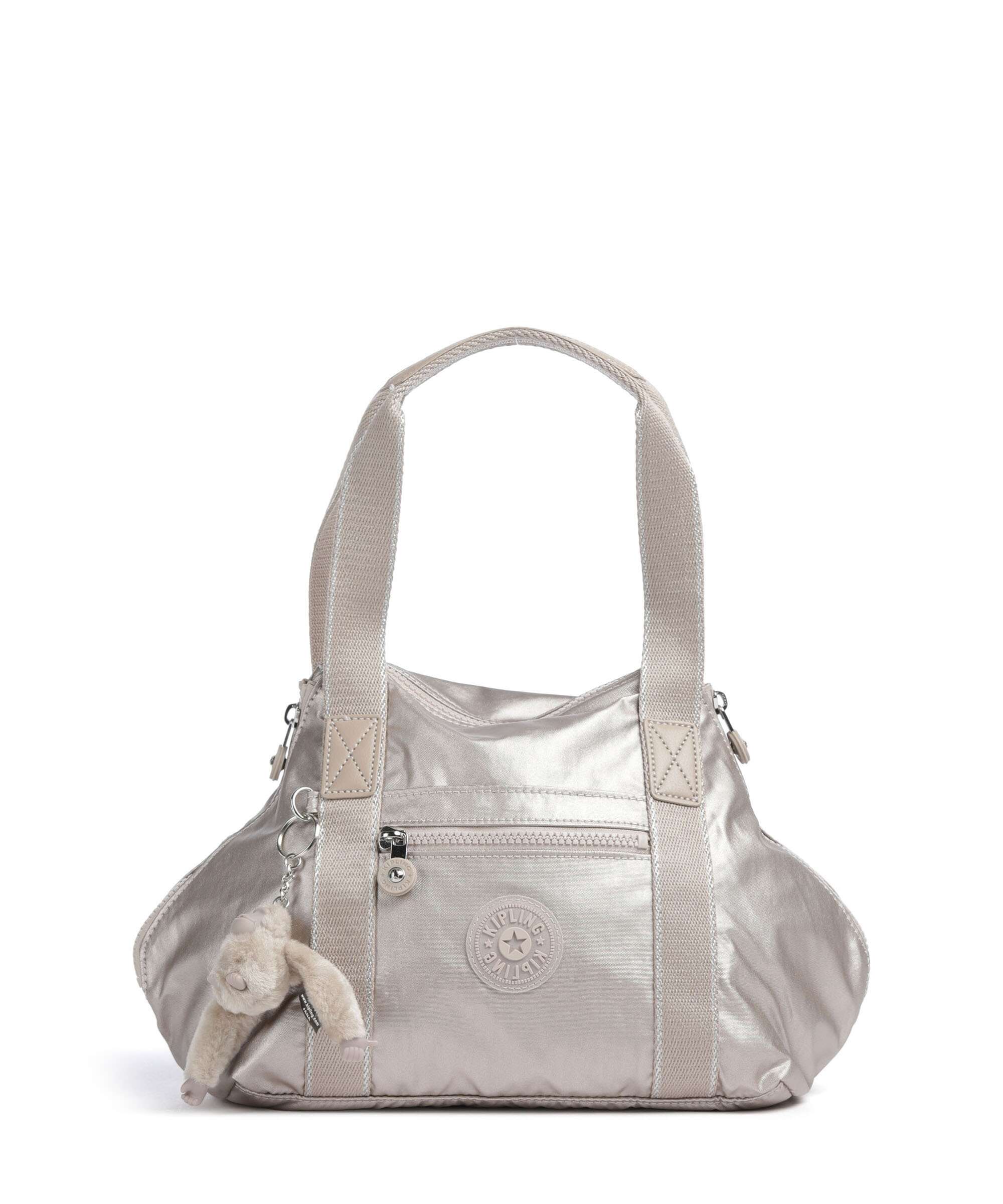 Kipling Basic Art Mini Shoulder bag metallic glow