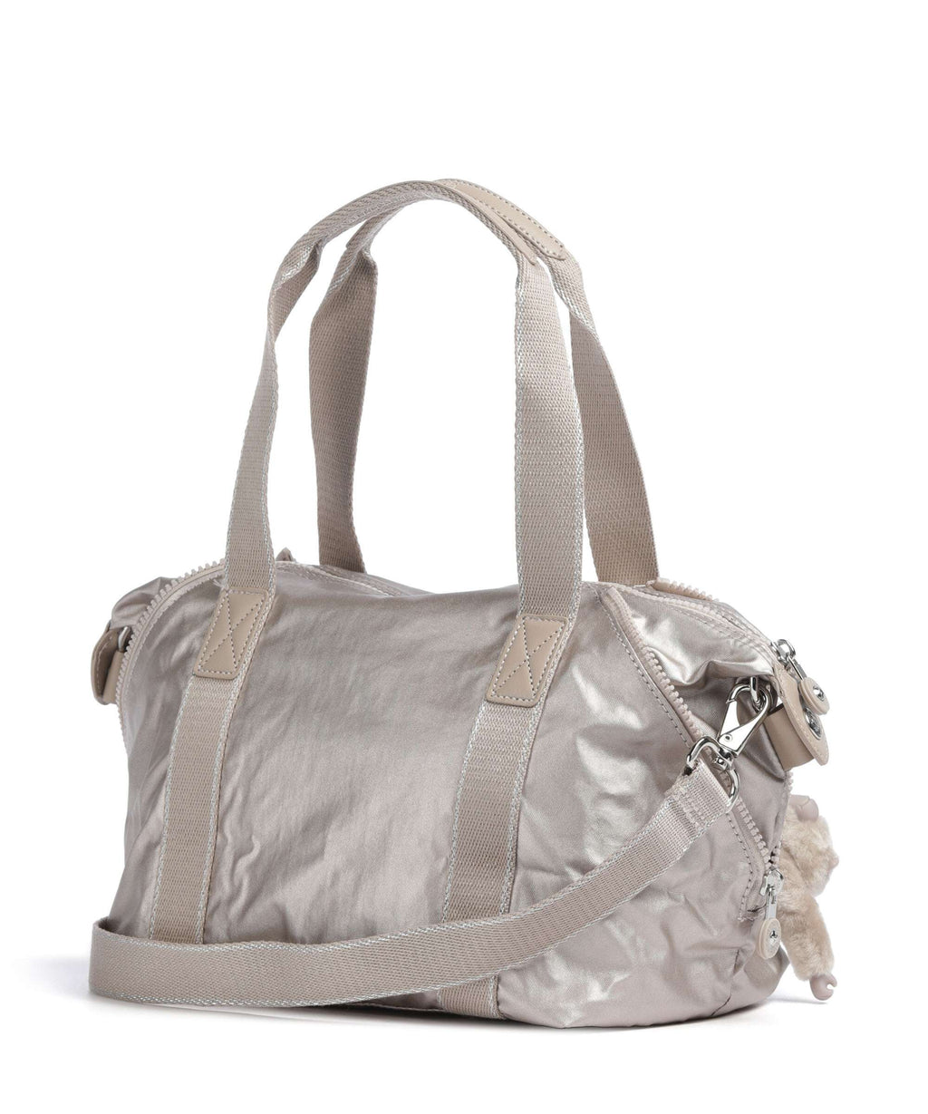 Kipling Basic Art Mini Shoulder bag metallic glow